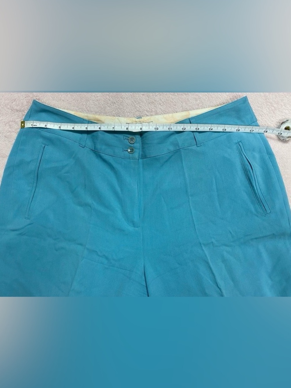 🌺 Tommy Bahama Ladies Silk Pants - Picture 5 of 6